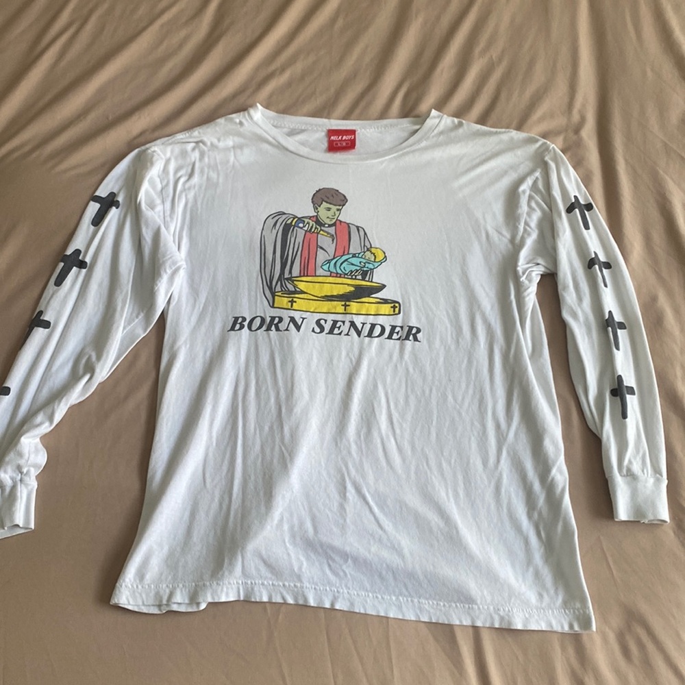 Nelk Boys Long Sleeve Born Sender